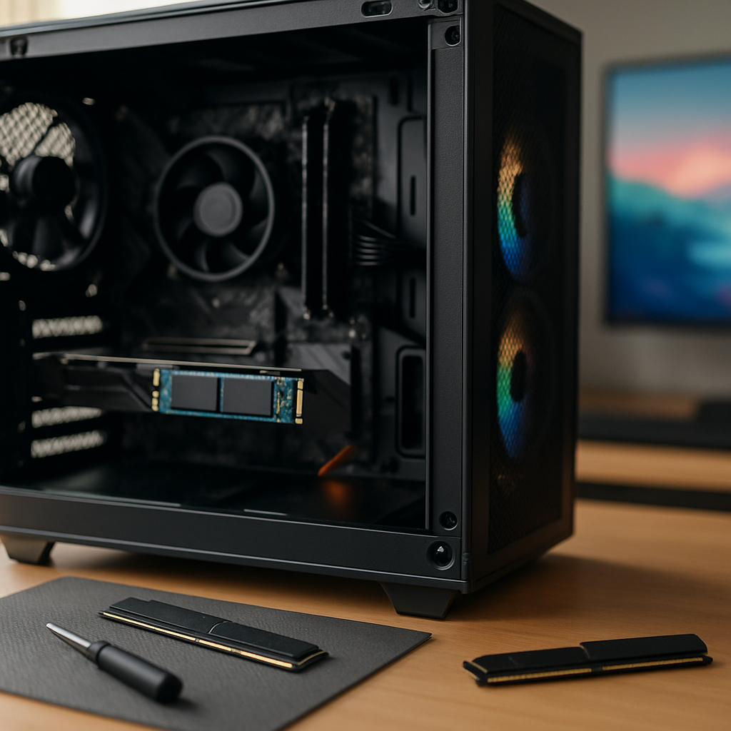 VDB-Catch: Speicherlösungen für Gaming-PCs