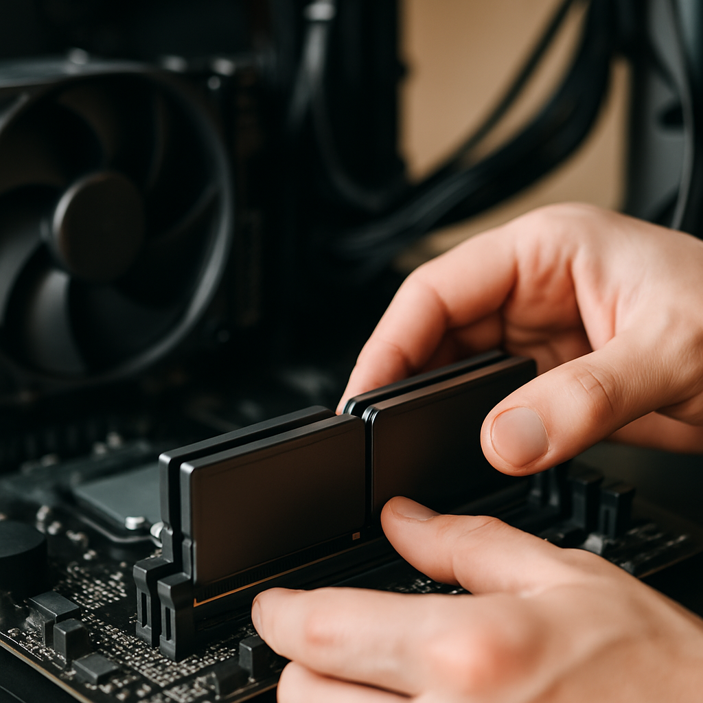 Arbeitsspeicher schneller machen mit VDB-Catch