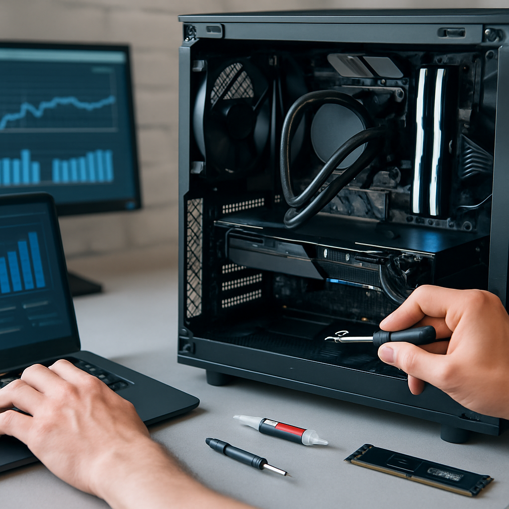 Gaming-Prozessoren optimieren: Beratung bei VDB-Catch